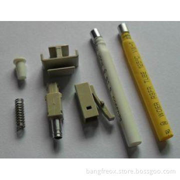 LC Single Mode Or Multi Mode LC Fiber Optic Connector UL-ra